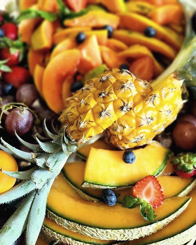 Fruit platter