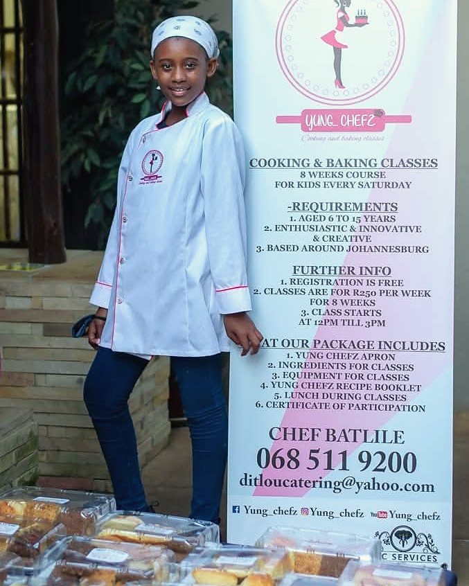 Yung Chefz kids cooking and baking classes